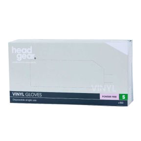 Vinyl Powder Free Small Gloves(Approximately 100 Gloves)